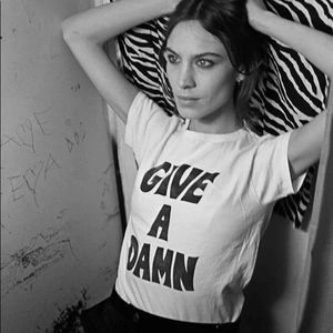 ‼️SOLD‼️ The Deep End Club “Give A Damn” shirt